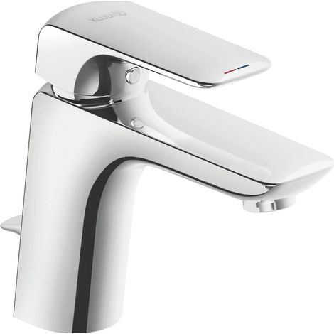 AMEO Lavabo EHM XL 3,8 l/min avec ensemble de vidage chromé (1/3)