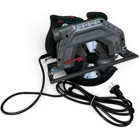 Scie circulaire manuelle électrique 1350 W 230 V (1/5)