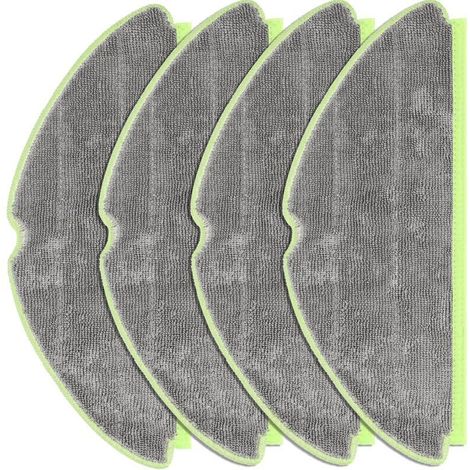Panni di pulizia accessori per aspirapolvere iRobot Roomba 205 Dust Compactor, pezzi di ricambio per panni in microfibra, 4 pezzi (1/4)