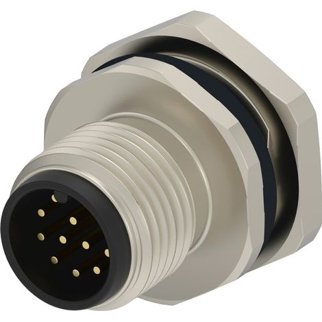 TE Connectivity T4171230012-001 Rundsteckverbinder Bag 1 St.