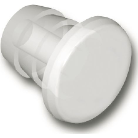 TD4 Türanschlagdämpfer zum Einbohren, Ø 8 x 1,5 Bohrmaß: ø5 x 5,5 transparent