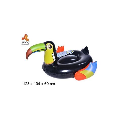 Figura hinchable tucan 128x104x60cm