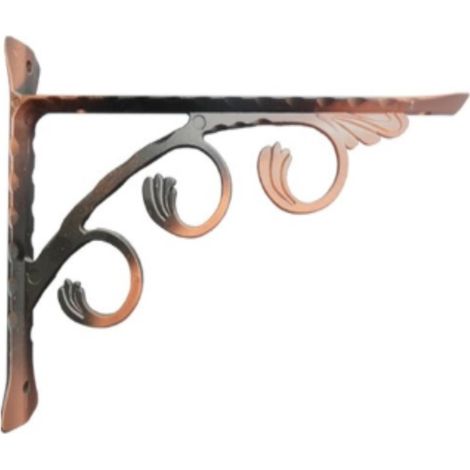 VECA - REGGIMENSOLA LINEA ANTIQUA IN ZAMA 20CM - COLORE OTTONE ANTICATO