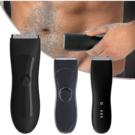 Trimmer für Intimbereich, Schambereich, Rasur, Bartpflege, Bikinizonenhaarentfernung, Männerpflege