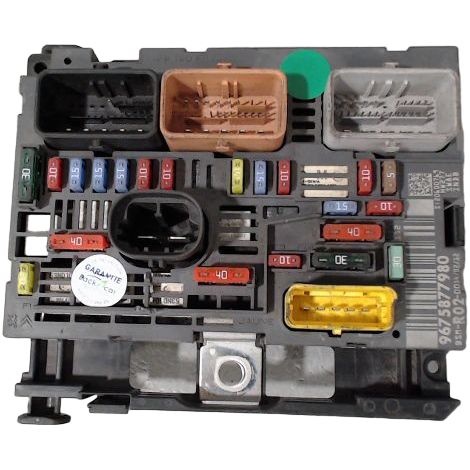 Boite A Fusibles PEUGEOT 3008 Break I Phase 1 2009-2013 [PRODUIT D'OCCASION]♻️9807028580