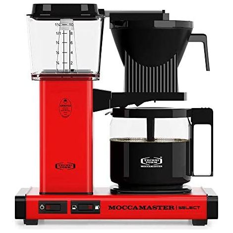 Moccamaster KBG Select Kaffeemaschine Red (1/5)