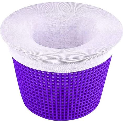 40 paires de chaussettes d'écumoire pour panier filtrant/filtre de spa pour piscines hors sol et creusées , accessoires pour piscines adultes et enfants (1/4)