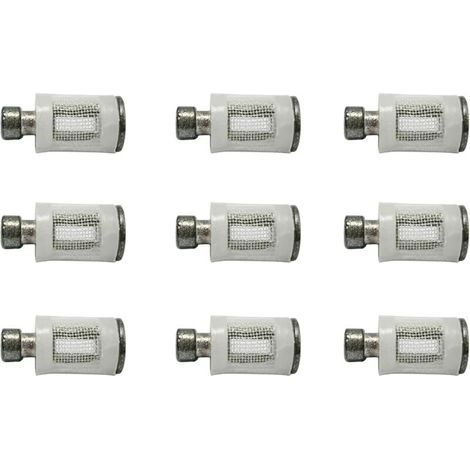 Set di 9 filtri olio per motosega cinese Komatsu 4500 5200 (1/2)