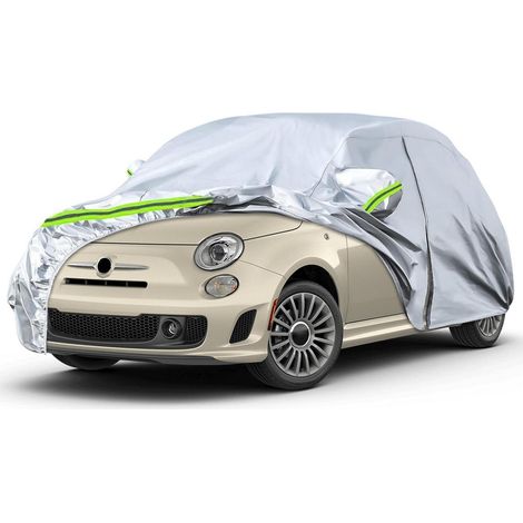 Autoabdeckung für Fiat 500 500C 500E Abarth 500 (2007-2025) - Wasserdicht, UV-Schutz (1/5)