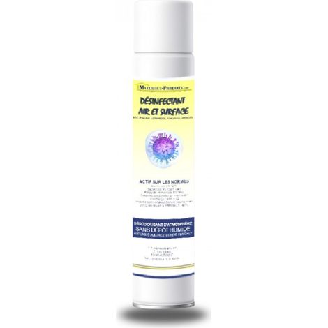 Désinfectant air et surface - 750 ml Menthe - MATPRO (1/2)