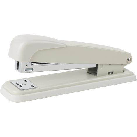 Agrafeuse À Ressort - Capacité 20 Feuilles - Poignée Ergonomique - Avec Arrache-Agrafes Intégré - 1 Pièce (1/5)