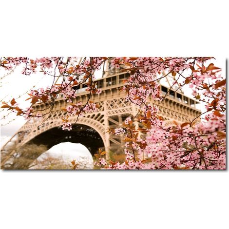 Canvas Stampato Alta risoluzione 40x80 cm PARIGI Telaio in Legno Tela in cotone (1/5)
