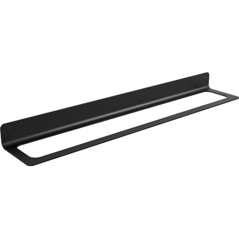 Lineabeta - Handtuchhalter / Zubehör Saeta L.63,4 cm aus schwarzem Aluminium