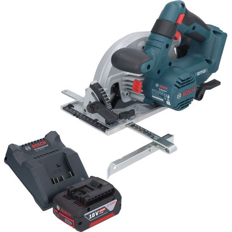 Bosch GKS 18V-57-2 Professional Akku Handkreissäge 18 V 165 mm Brushless + 1x Akku 4,0 Ah + Ladegerät (1/5)