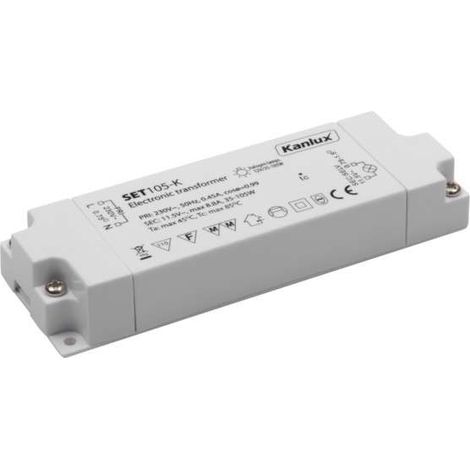 TRASFORMATORE ELETTRONICO SET SET105-K - KANLUX