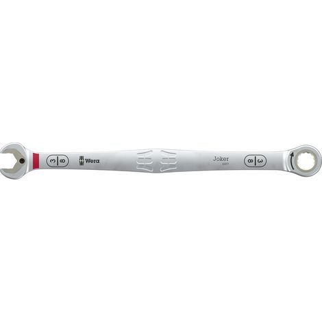 Wera 6007 Joker Maul-Ringratschen-Schlüssel SB, lange Ausführung, 11 x 220 (1/5)