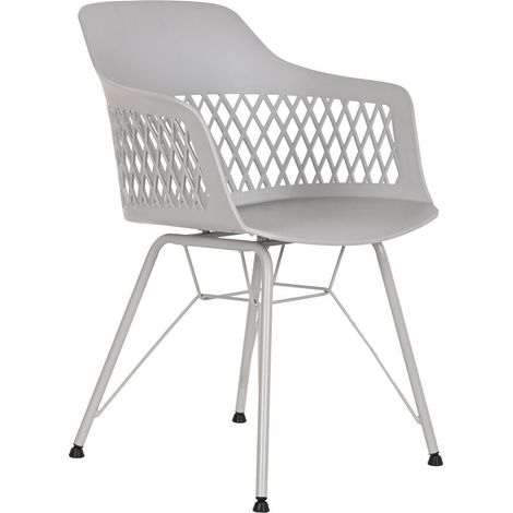 Silla Pp Metal 57X57X80,5 Gris Claro (1/5)