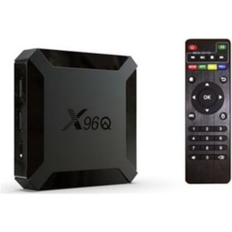 Boîtier Smart TV X96Q H313, 2 Go de RAM, 16 Go de ROM, Android 10.0, Lecteur multimédia (1/2)