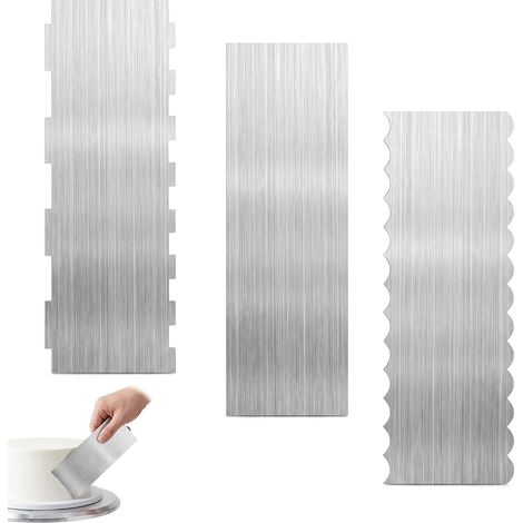 3-Piece Cake and Pastry Smoother Set, 22 x 7.7 cm (1/5)
