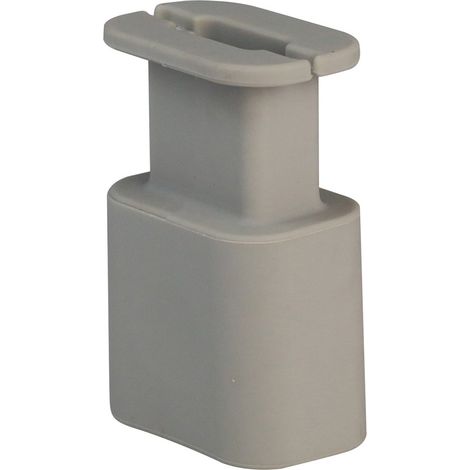 Protecteur Silicone Chargeur 2-en-1 avec Collecteur Cordon (7.6x4.8x3.2cm) - Anti-Chute, Anti-Bruit, Rose/Gris/Noir/Blanc (1/5)