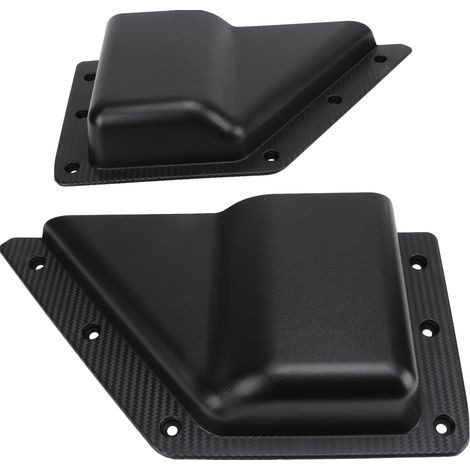 Lot de 2 poches de rangement pour portières avant, robustes et à surface lisse, compatibles avec Ford Bronco 4 portes 2021-2022 (1/5)