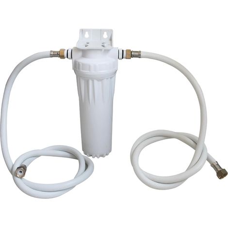 Filtre à eau pour machine à glaçons professionnelle et industrielle pour café restaurant distributeur d'eau commerciale accessoires machines à glace comptoir (Conduite d’eau à un étage) (1/5)