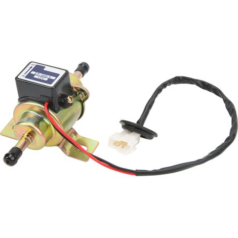 EP500 0 12V DC Elektrische Kraftstoffpumpe, Niederdruck Benzin/Diesel, Motorersatz für Cub Cadet (1/5)