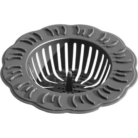 Crépine d'évier de cuisine, récupérateur de déchets, protection pour égouttoir de sol, pour la maison, l'hôtel, les égouts (1/5)