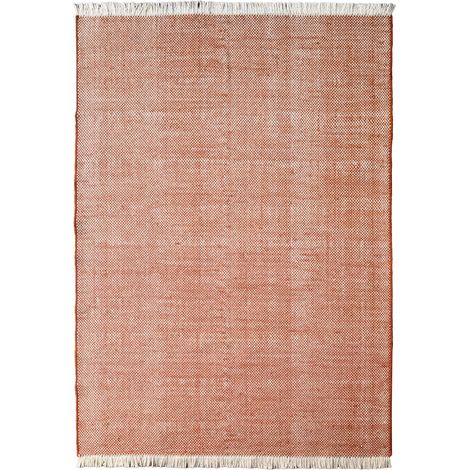 VIVARAISE - Tapis Vivaraise Xenia en laine marron - 200 x 290 cm (1/5)