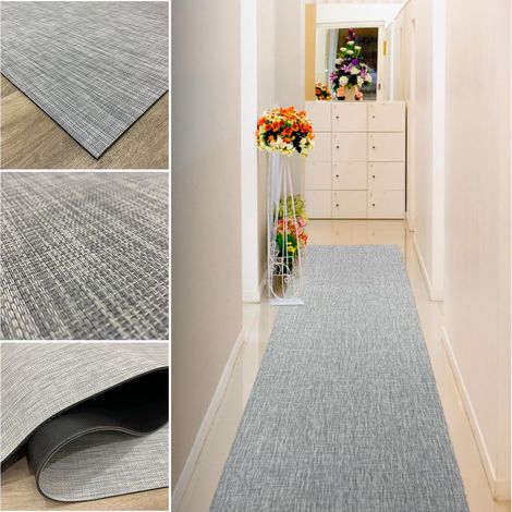 Tapis Long en Vinyle Tressé - Extérieur, Cuisine, Salon et Entrée (1/5)