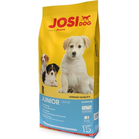 Croquettes pour chien Josera JosiDog Junior 15 kg (1/2)