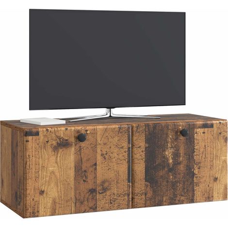 Maison Exclusive - Mobile Porta TV da Muro 78,5 x 31 x 30 cm Legno antico (1/5)
