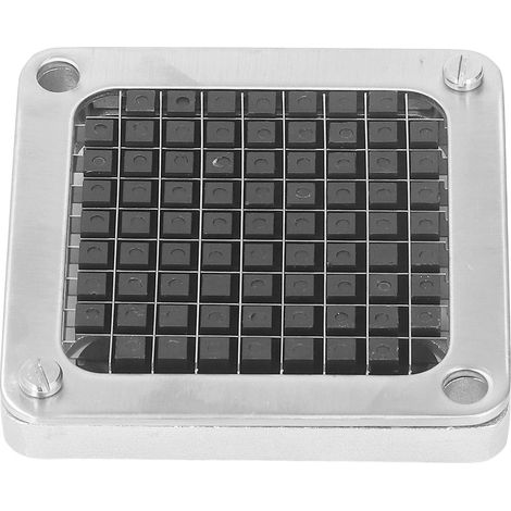 Cortador de verduras manual de 9 mm, estilo francés, con cuchilla de acero inoxidable/aluminio, ideal para patatas, zanahorias y pepinos. (1/5)
