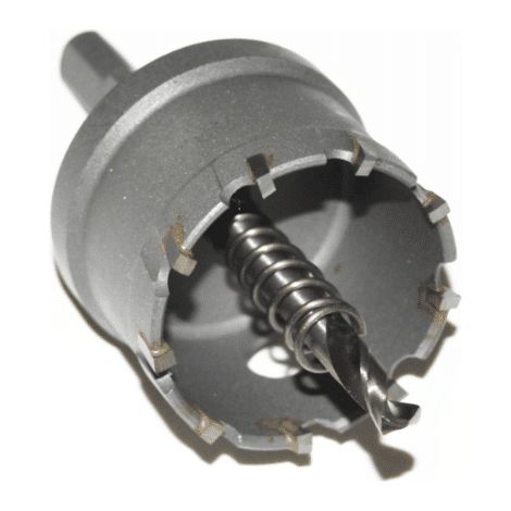 FRESA A TAZZA PER TRAPANO IN TUNGSTENO METALLO FRESE DIAMETRO 35 MM GUIDA 665