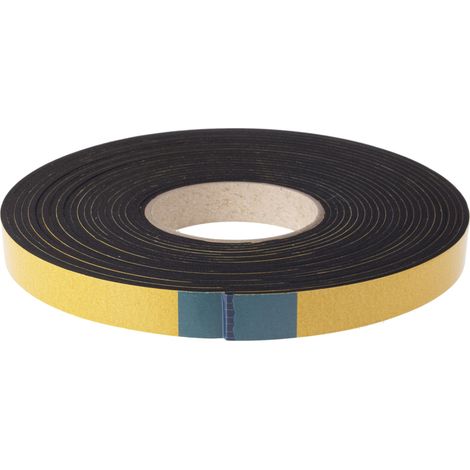 Rs Pro – Ruban mousse EPDM noir 20mm x 10m x 3mm – Joint d'isolation pour espaces confinés – Résistance à la traction 68.9 N/cm (1/3)