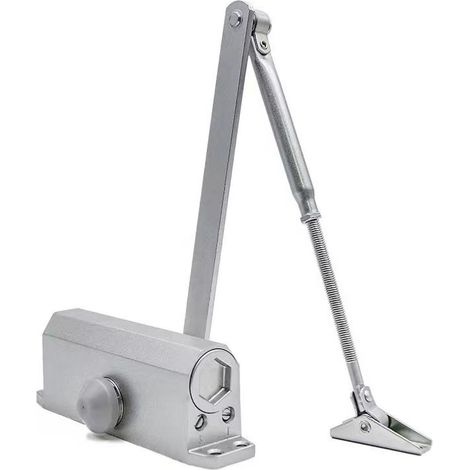 Ferme-porte hydraulique automatique – capacité de charge de 25 à 60 kg – convient aux portes en bois et en métal (1/5)
