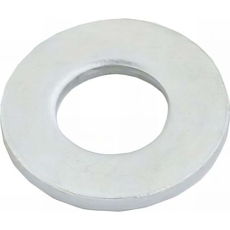 100 rondelles, zingué - M7 x 14 mm