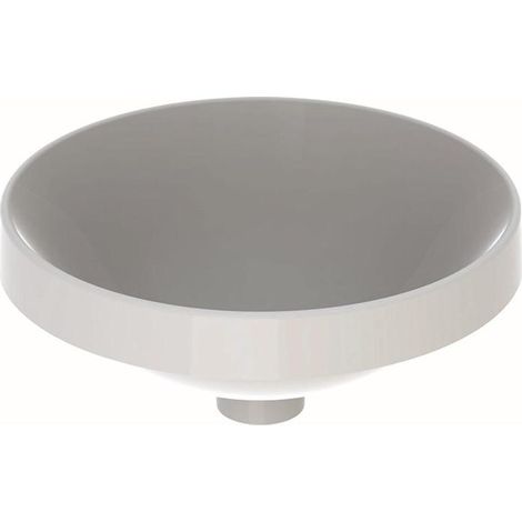 GE VariForm Einbauwaschtisch, rund d: 40cm, o. Hl, o. Ül., weiß (1/5)