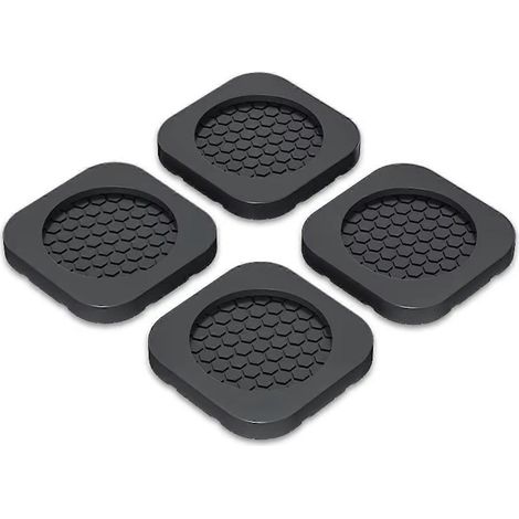 Lot de 4 pièces Anti-Vibration tampons pour lavage Machines-for appareils, meuble (1/5)