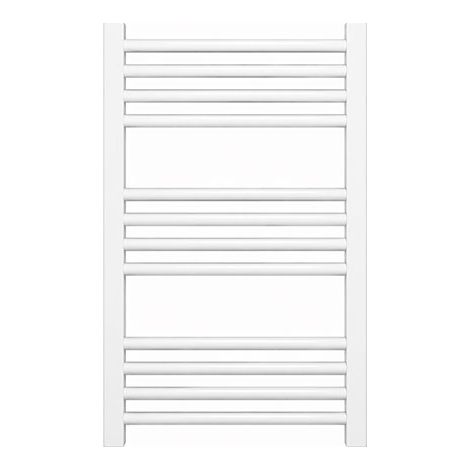 Sèche-serviette électrique blanc de 660mm de haut et 400mm de large - 300 Watt - FIO660/400E1B