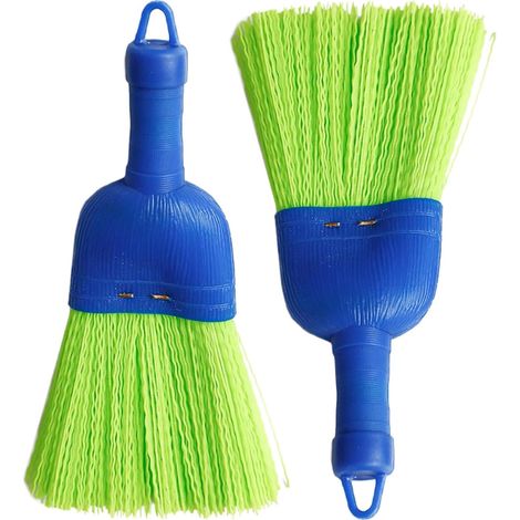 Balayette - Brosse à main - Brosse multifonctionnelle - Lot de 2 nettoyants (1/5)