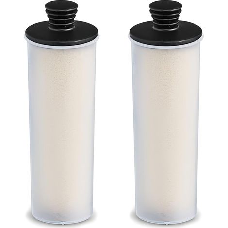 2-Pack - Unité de détartrage de filtre pour nettoyeur vapeur - 2-Pack - Cartouche filtrante anti-calcaire et détartrant pour nettoyeur vapeur SC3 - Geschikt voor Kärcher (1/3)