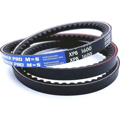 Courroie trapézoidale crantée Optibelt Super X Power XPB1600 Lw