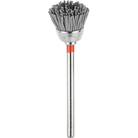 Lessmann Miniatur-Topfbürste mikroabrasiv, SiC Korn 500, Bürsten-⌀ 18 mm