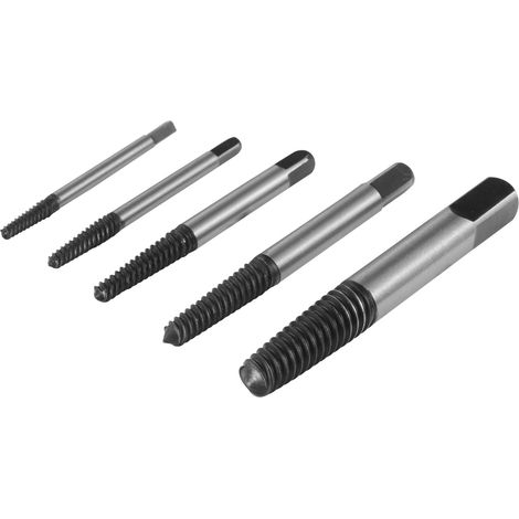Extracteurs de vis pour vis cassées 4-6, 6-8, 8-11, 11-14, 14-18 mm Vorstahl (1/5)