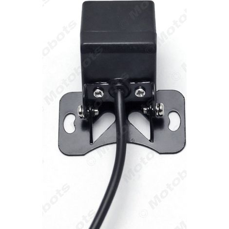 Universal external rearview camera, automotive night vision reversing camera with 4 LED lights, reversing image. (1/4)