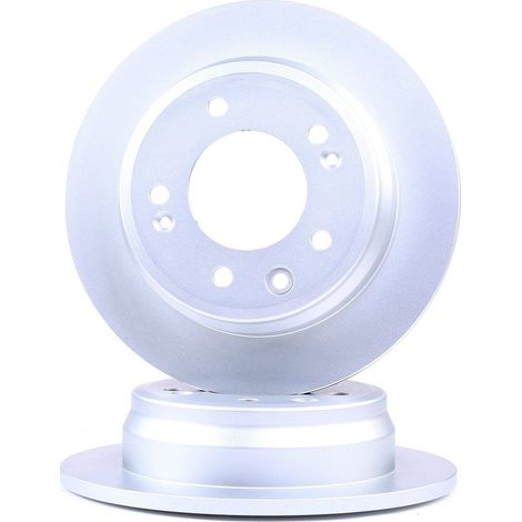 Lot de 2 Disques de frein ATE 24.0110-0332.1 HYUNDAI 58411-1H100 58411-1H300 (1/3)