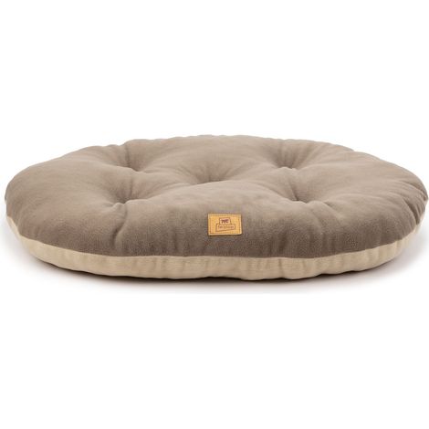 Ferplast RELAX MICROFLEECE Cuscino per cani e gatti in morbido micropile. Vari colori e misure.. Variante 89/10 - Misure: 85 x 55 cm - Tortora