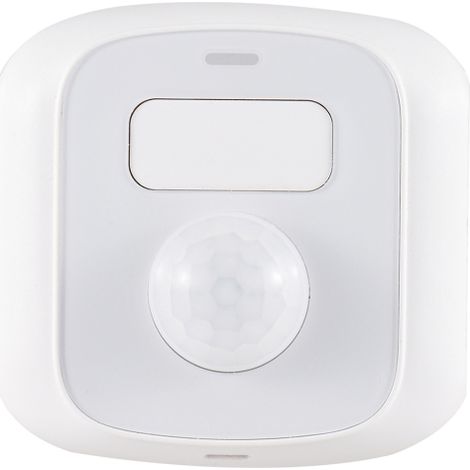 Alarme connectée Tuya Wi-Fi PIR 5m/120° – capteur présence humaine, contrôle app, surveillance temps réel (1/5)