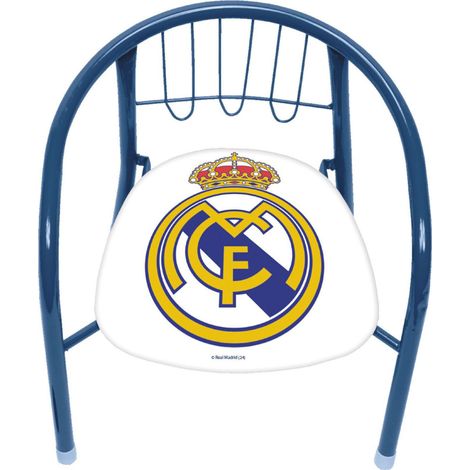 Chaise en métal - Real Madrid (1/2)